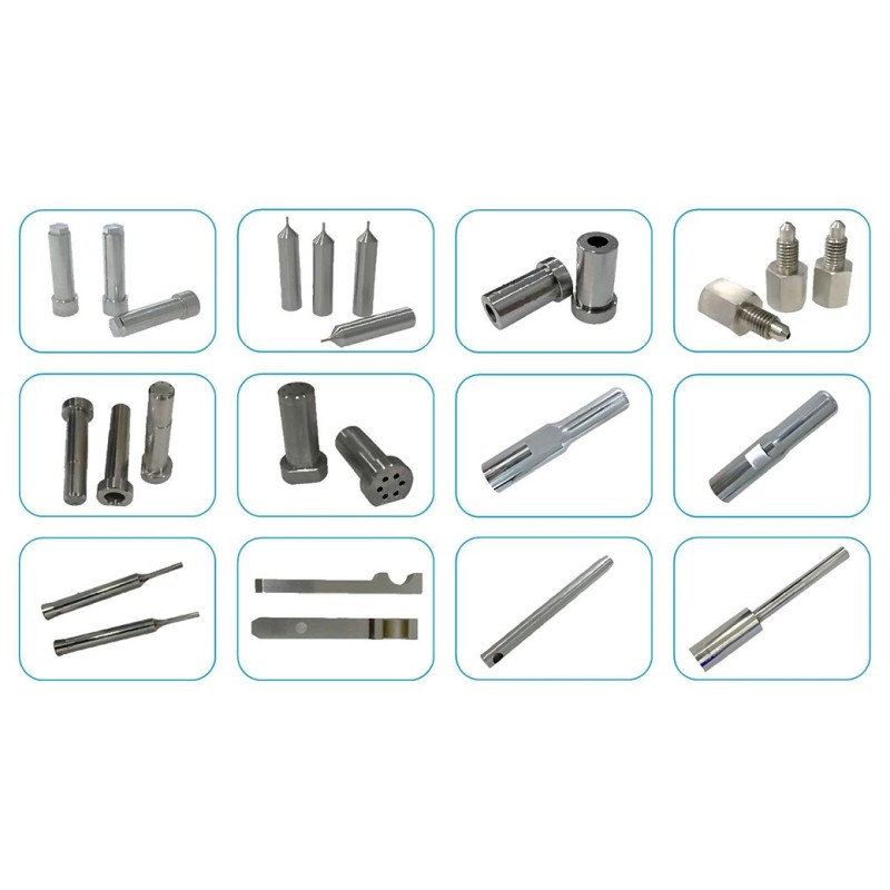 Shape restoration of worn or damaged mold parts│Precision additional machining & EDM│Reverse engineering from sketches without drawings